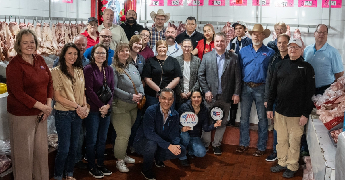 Mexico Market with NPB staff, pork producers and USMEF